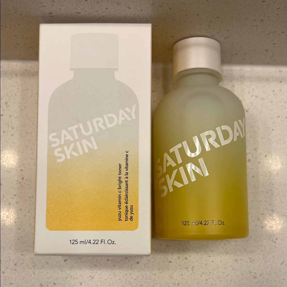 Saturday Skin Yuzu Vitamin C Bright Toner